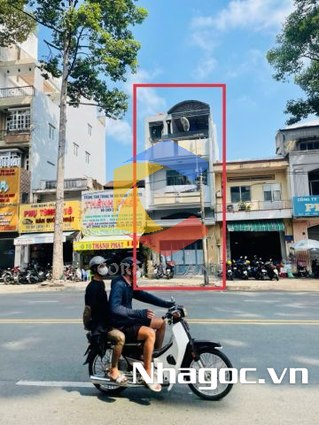 Cho thuê nhà 438 An Dương Vương, Phường 4,  Quận 5, Hồ Chí Minh