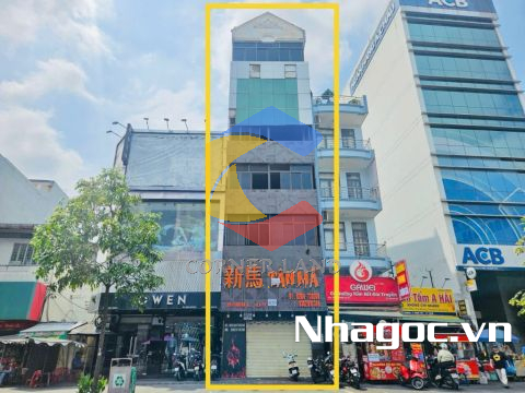 Cho thuê tòa nhà 39-41 Hậu Giang, Phường 2,  Quận 6, Hồ Chí Minh