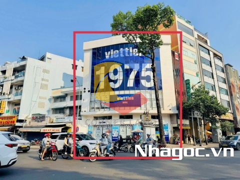 Cho thuê tòa nhà Góc 2MT 96 Nguyễn Tri Phương, Phường 7,  Quận 5, Hồ Chí Minh