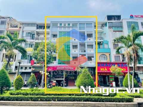 Cho thuê tòa nhà 47-49-51 Phan Xích Long, Phường 2, Quận Phú Nhuận, Hồ Chí Minh