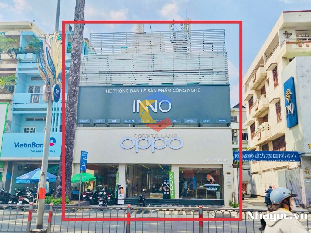 cho thue mat bang mat tien duong dinh tien hoang dt 8x14 ham tret lung 7 lau gia 14000usd thang