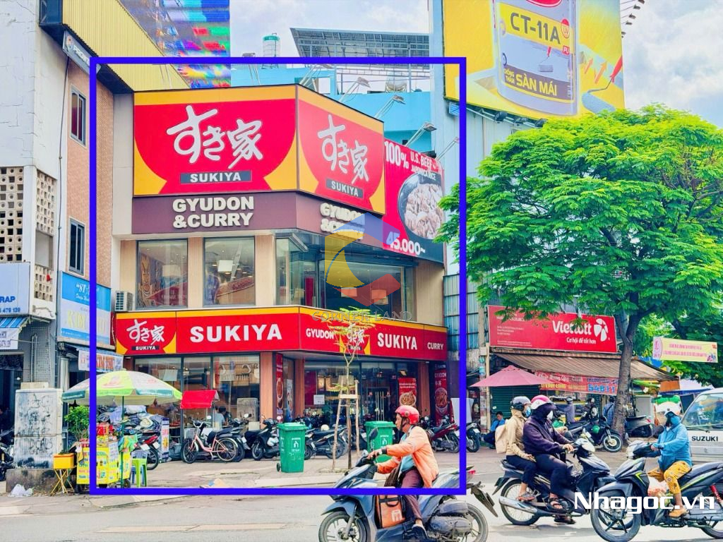 cho thue mat bang mat tien duong dinh tien hoang dt 8x14 ham tret lung 7 lau gia 14000usd thang