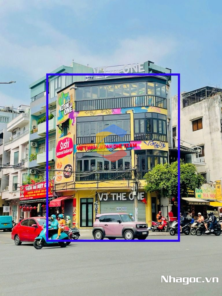 cho thue mat bang mat tien duong dinh tien hoang dt 8x14 ham tret lung 7 lau gia 14000usd thang