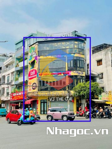 Cho thuê nhà Góc 2MT 223 Phan Xích Long, Phường 2, Quận Phú Nhuận, Hồ Chí Minh