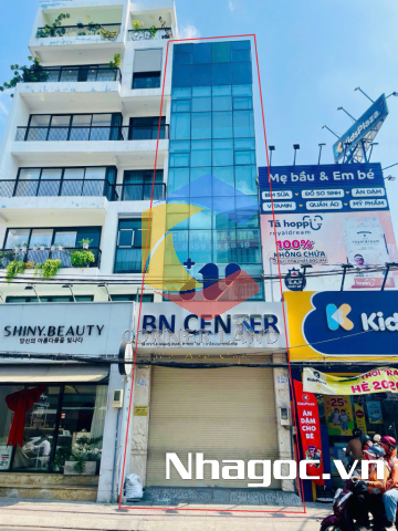 Cho thuê tòa nhà 372 Lê Quang Định, Phường 11, Quận Bình Thạnh, Hồ Chí Minh
