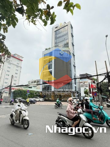 Cho thuê tòa nhà Góc 2MT 92 Cách Mạng Tháng Tám, Phường 4,  Quận 3, Hồ Chí Minh