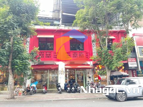 Bán nhà 165-167-169 Calmette, Phường Nguyễn Thái Bình,  Quận 1, Hồ Chí Minh