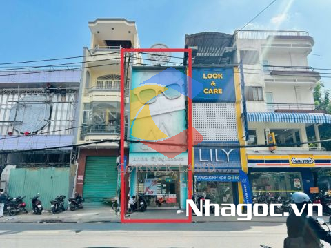 Cho thuê nhà 110 Nguyễn Gia Trí, Phường 25, Quận Bình Thạnh, Hồ Chí Minh