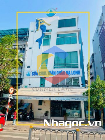 Cho thuê nhà Góc 2MT 195 Hoàng Sa, Phường Tân Định,  Quận 1, Hồ Chí Minh