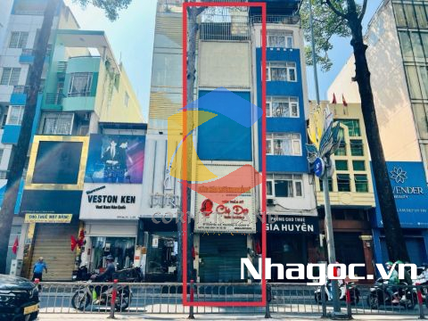 Cho thuê tòa nhà 41 3/2, Phường 10,  Quận 10, Hồ Chí Minh