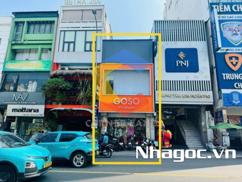 Cho thuê nhà 294 Hai Bà Trưng, Phường Tân Định,  Quận 1, Hồ Chí Minh