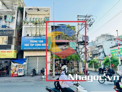 Cho thuê nhà Góc 2MT 115 Lê Văn Sỹ, Phường 13, Quận Phú Nhuận, Hồ Chí Minh