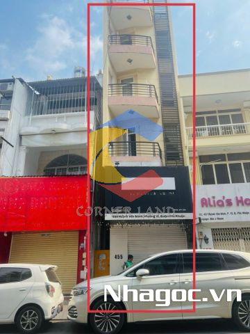Cho thuê nhà 455 Huỳnh Văn Bánh, Phường 13, Quận Phú Nhuận, Hồ Chí Minh