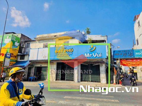Cho thuê nhà Góc 2MT 688 Cách Mạng Tháng Tám, Phường 5, Quận Tân Bình, Hồ Chí Minh