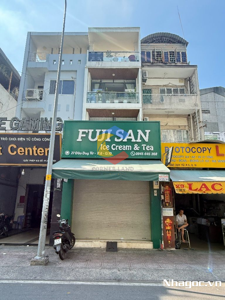 cho thue mat bang mat tien duong dinh tien hoang dt 8x14 ham tret lung 7 lau gia 14000usd thang