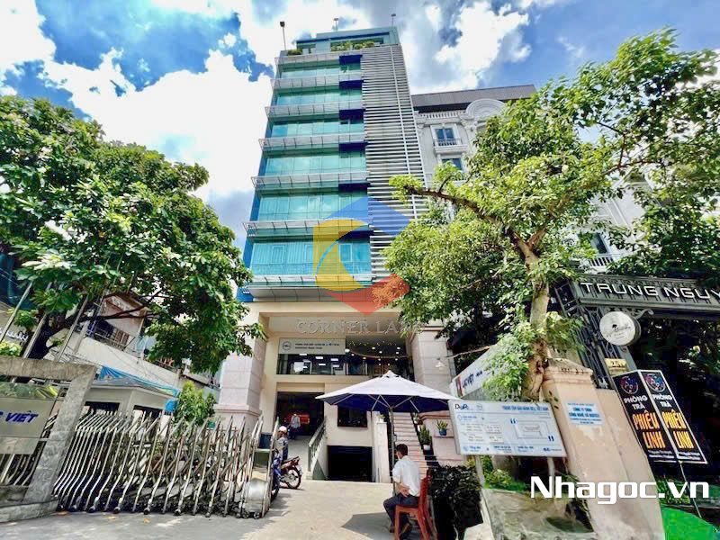 cho thue mat bang mat tien duong dinh tien hoang dt 8x14 ham tret lung 7 lau gia 14000usd thang