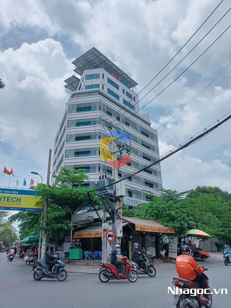 cho thue mat bang mat tien duong dinh tien hoang dt 8x14 ham tret lung 7 lau gia 14000usd thang