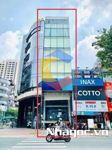 Cho thuê tòa nhà 322B Lý Thường Kiệt, Phường 14,  Quận 10, Hồ Chí Minh