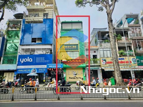 Cho thuê nhà Góc 2MT 437 Nguyễn Tri Phương, Phường 8,  Quận 10, Hồ Chí Minh