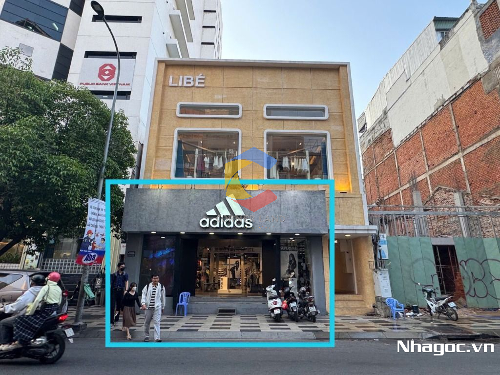 cho thue mat bang mat tien duong dinh tien hoang dt 8x14 ham tret lung 7 lau gia 14000usd thang