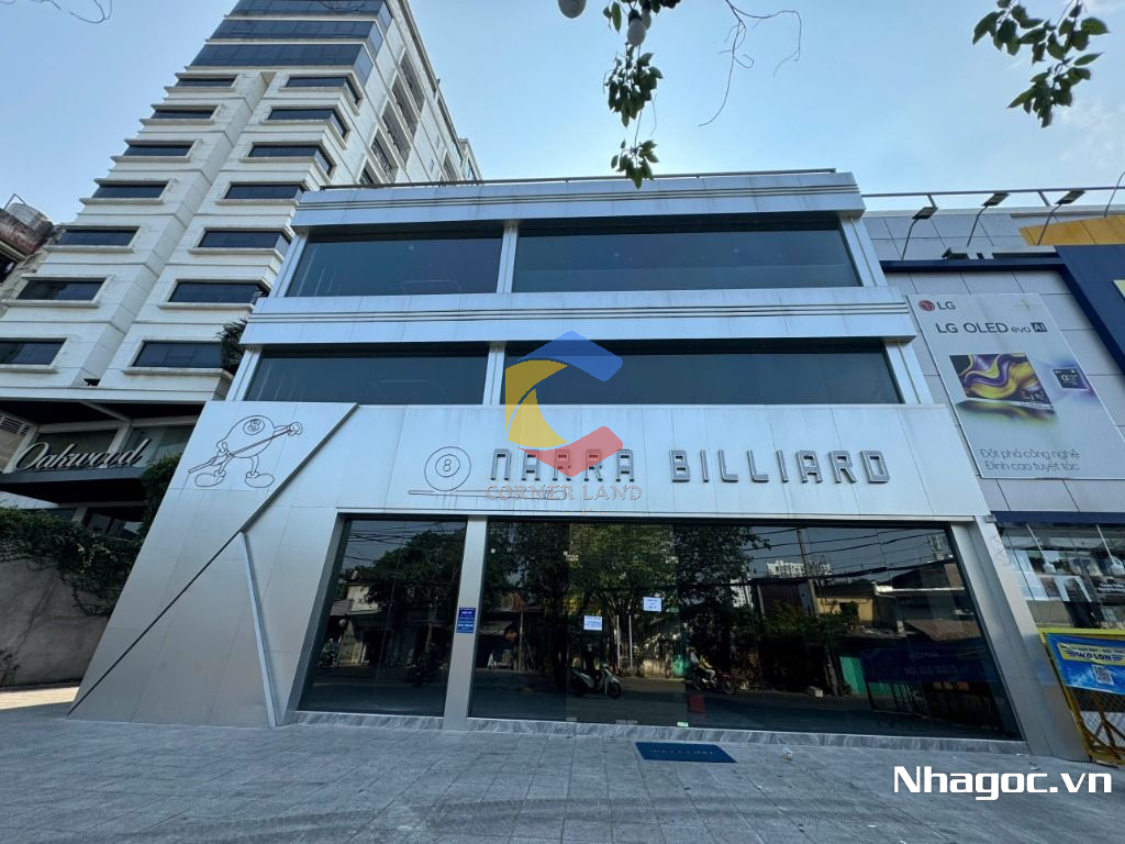 cho thue mat bang mat tien duong dinh tien hoang dt 8x14 ham tret lung 7 lau gia 14000usd thang