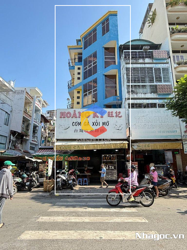 cho thue mat bang mat tien duong dinh tien hoang dt 8x14 ham tret lung 7 lau gia 14000usd thang