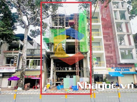 Cho thuê tòa nhà 146-148 Lê Hồng Phong, Phường 10,  Quận 5, Hồ Chí Minh