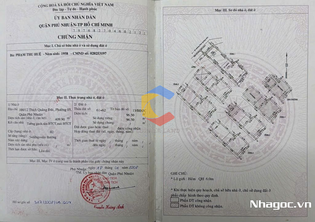 cho thue mat bang mat tien duong dinh tien hoang dt 8x14 ham tret lung 7 lau gia 14000usd thang