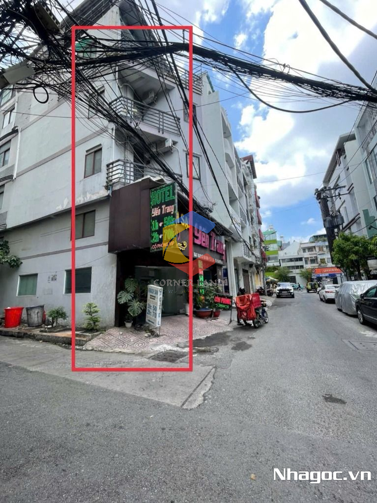 cho thue mat bang mat tien duong dinh tien hoang dt 8x14 ham tret lung 7 lau gia 14000usd thang