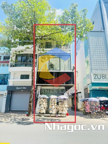 Cho thuê nhà Góc 2MT 13 Nguyễn Trãi, Phường 2,  Quận 5, Hồ Chí Minh