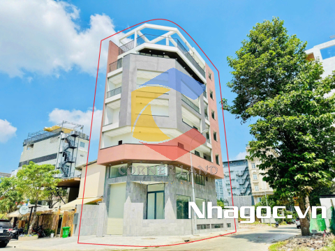 Cho thuê tòa nhà Góc 2MT 9-11 Nguyễn Thanh Sơn, Phường  Thạnh Mỹ Lợi,  Quận 2, Hồ Chí Minh