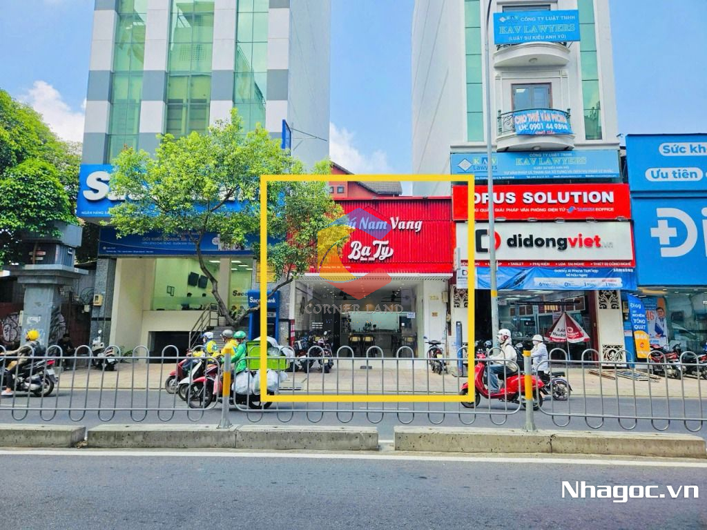 cho thue mat bang mat tien duong dinh tien hoang dt 8x14 ham tret lung 7 lau gia 14000usd thang