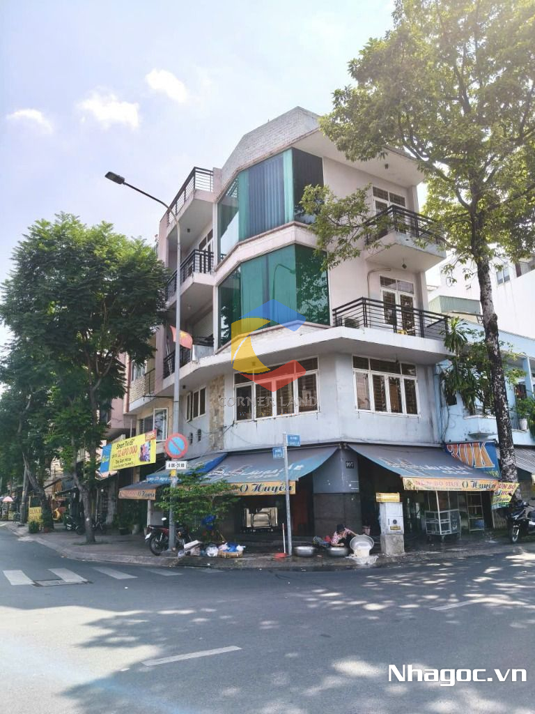 cho thue mat bang mat tien duong dinh tien hoang dt 8x14 ham tret lung 7 lau gia 14000usd thang