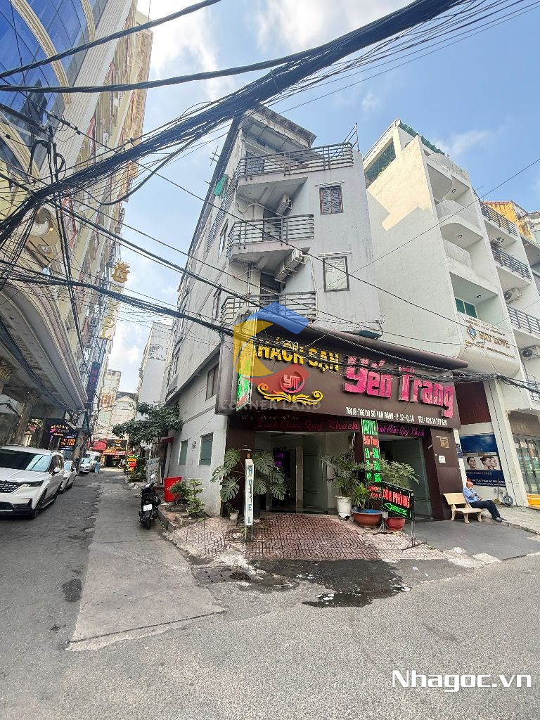 cho thue mat bang mat tien duong dinh tien hoang dt 8x14 ham tret lung 7 lau gia 14000usd thang