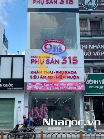 Cho thuê nhà 1457 Phan Văn Trị, Phường 10, Quận Gò Vấp, Hồ Chí Minh