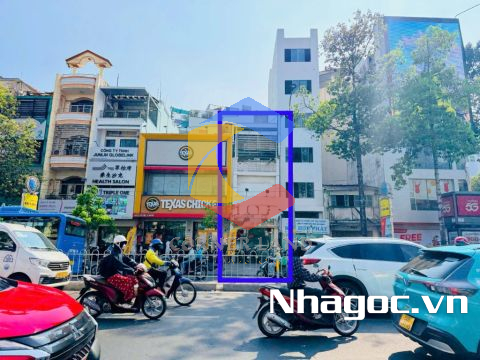 Cho thuê nhà 117 Nguyễn Thái Học, Phường Cầu Ông Lãnh,  Quận 1, Hồ Chí Minh