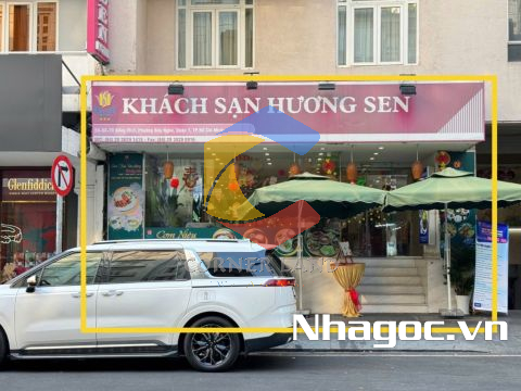 Cho thuê nhà 60-62 Mạc Thị Bưởi, Phường Bến Nghé,  Quận 1, Hồ Chí Minh