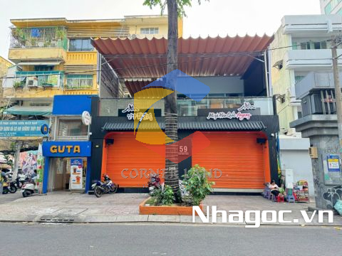 Cho thuê nhà 59 Phạm Ngọc Thạch, Phường 6,  Quận 3, Hồ Chí Minh