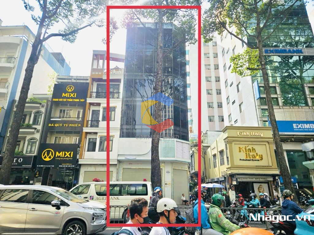 cho thue mat bang mat tien duong dinh tien hoang dt 8x14 ham tret lung 7 lau gia 14000usd thang