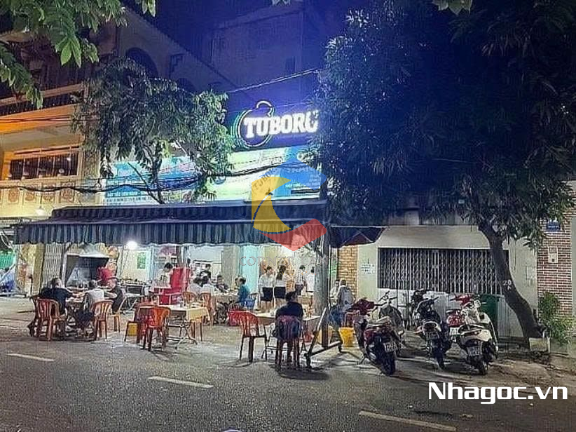 cho thue mat bang mat tien duong dinh tien hoang dt 8x14 ham tret lung 7 lau gia 14000usd thang