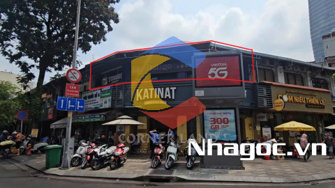 Cho thuê nhà Góc 2MT 120 Hàm Nghi, Phường Bến Nghé,  Quận 1, Hồ Chí Minh
