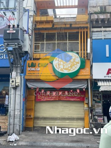 Cho thuê nhà 215 Tô Hiến Thành, Phường 13,  Quận 10, Hồ Chí Minh