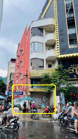 Cho thuê nhà Góc 2MT 355 Phạm Ngũ Lão, Phường Phạm Ngũ Lão,  Quận 1, Hồ Chí Minh