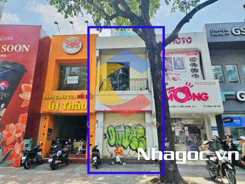 Cho thuê nhà 118 Hồ Tùng Mậu, Phường Bến Nghé,  Quận 1, Hồ Chí Minh