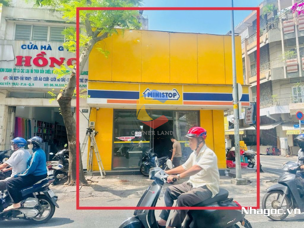 cho thue mat bang mat tien duong dinh tien hoang dt 8x14 ham tret lung 7 lau gia 14000usd thang