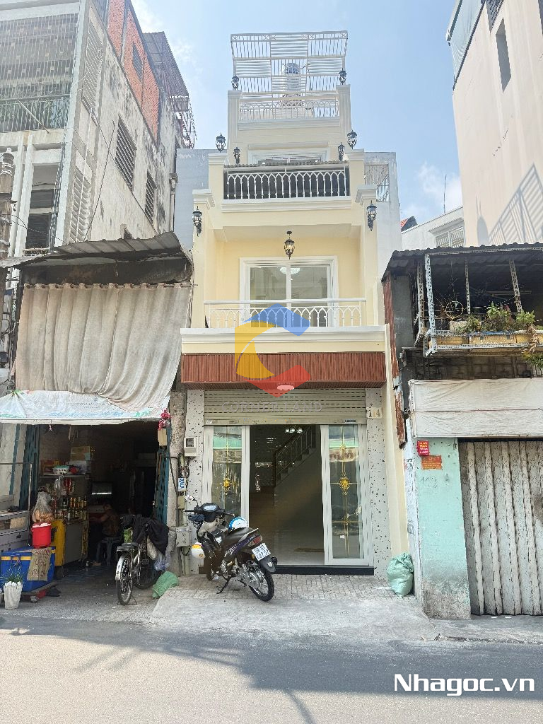 cho thue mat bang mat tien duong dinh tien hoang dt 8x14 ham tret lung 7 lau gia 14000usd thang