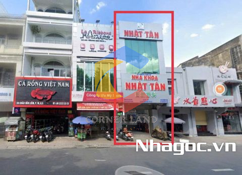 Bán nhà 34 Châu Văn Liêm, Phường 10,  Quận 5, Hồ Chí Minh