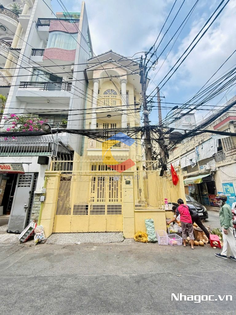 cho thue mat bang mat tien duong dinh tien hoang dt 8x14 ham tret lung 7 lau gia 14000usd thang