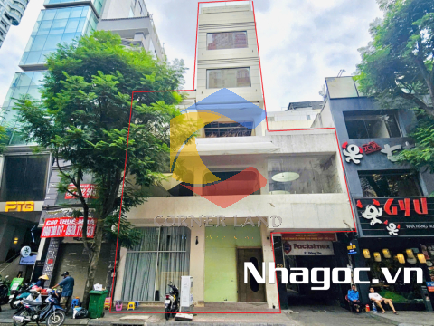 Cho thuê nhà 54-56 Đông Du, Phường Bến Nghé,  Quận 1, Hồ Chí Minh