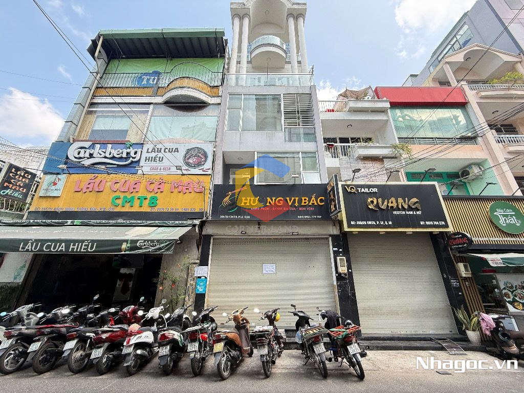 cho thue mat bang mat tien duong dinh tien hoang dt 8x14 ham tret lung 7 lau gia 14000usd thang